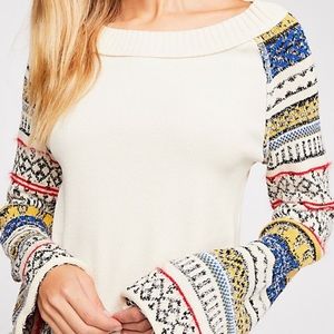 Free People Fairground Thermal Top